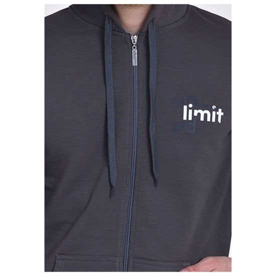 Target Ανδρική ζακέτα Jacket Hoodie French Terry "Unlimited"
